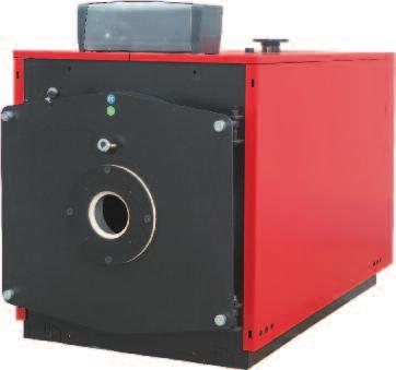 Calder - Steel Hot Water Boiler The Calder is a range of three pass reverse flame steel shell and tube hot water boilers.