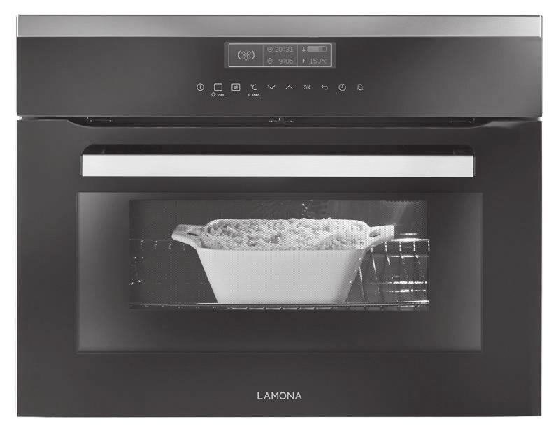 Microwave combi-oven LAM7002 User