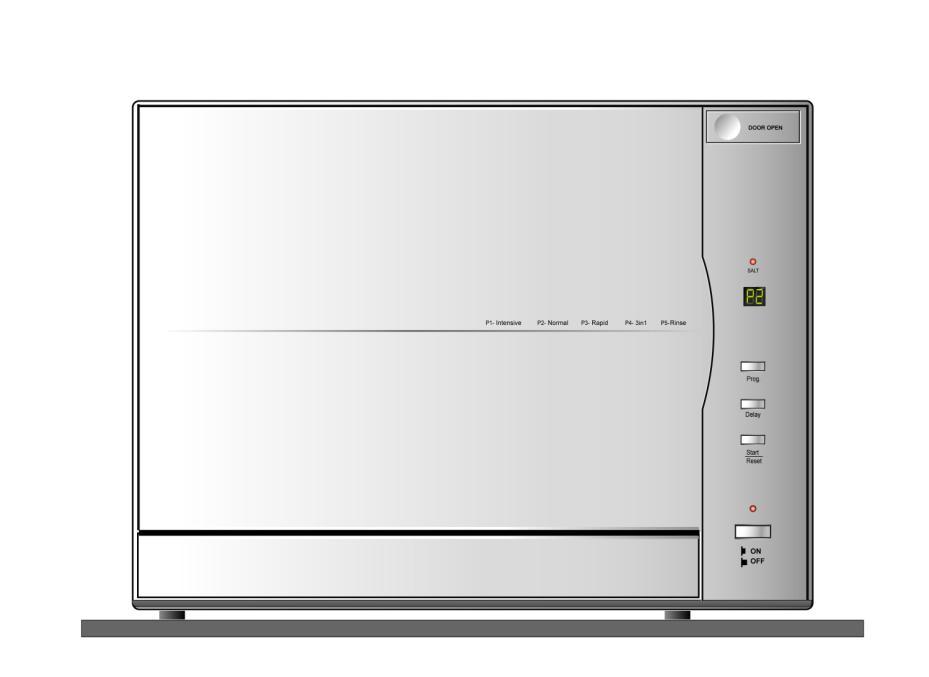PROline 4 Place Settings DISHWASHER OWNER S MANUAL MODEL: CDW400P Please read this