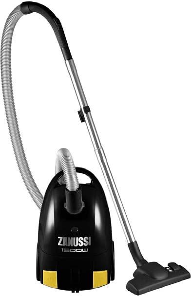 ZAN3319 compact and lightweight bagged cylinder with 1800W Compact and lightweight bagged cylinder cleaner with all the features of a normal sized cleaner.
