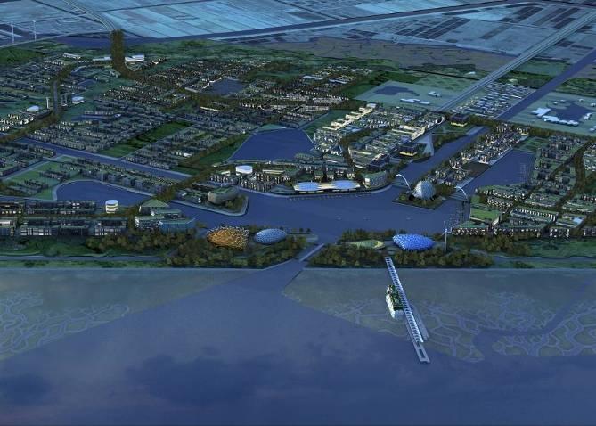 A snapshot of Dongtan Arup is partnering with Shanghai Industrial Investment Corporation on integrated masterplanning for the world s first sustainable city Dongtan is situated on Chongming Island,