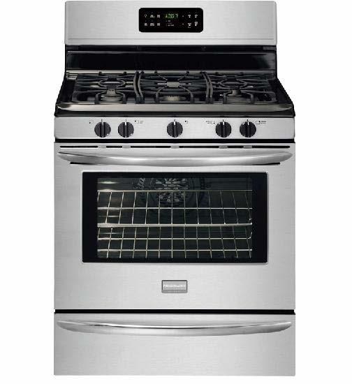X 47-1/2" X 28-1/2" Gallery Gas Range; Stainless