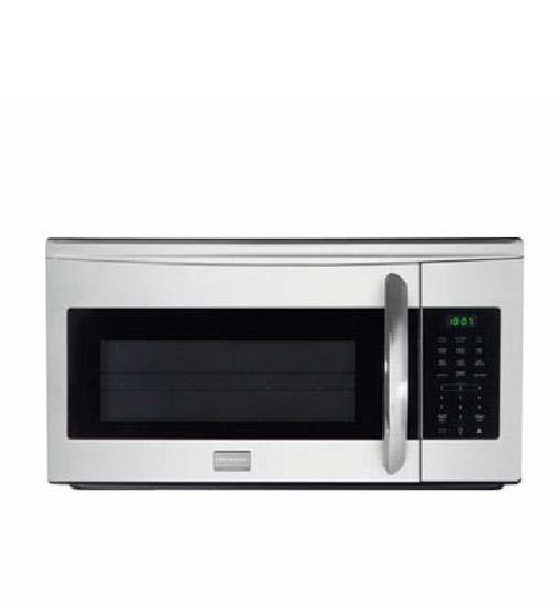 Over-The-Range Microwave; Stainless Steel;