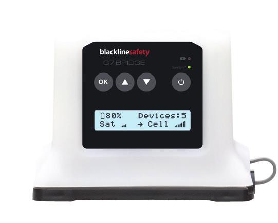 DEVICES G7 is the first connected gas detector with integrated cellular connectivity and a two-way speakerphone.