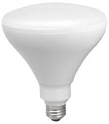Energy Efficient: 80% more efficient than incandescent Smooth, uniform dimming; also