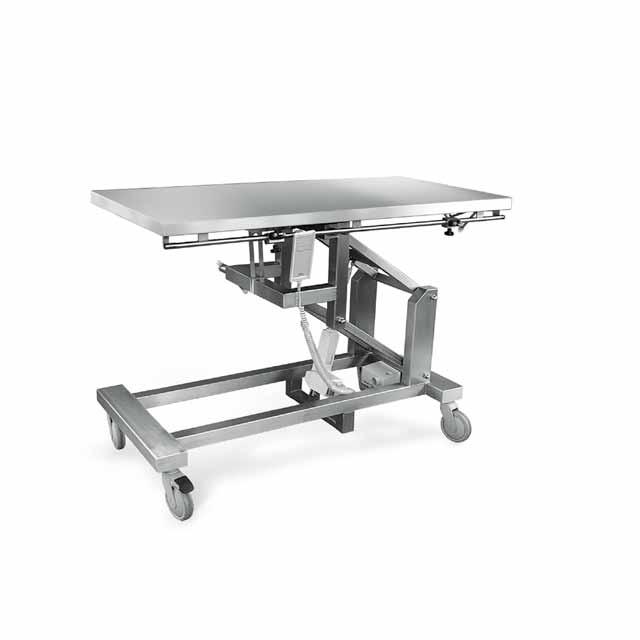 Treatment and operating tables High quality stainless steel products 10-009-2 no.