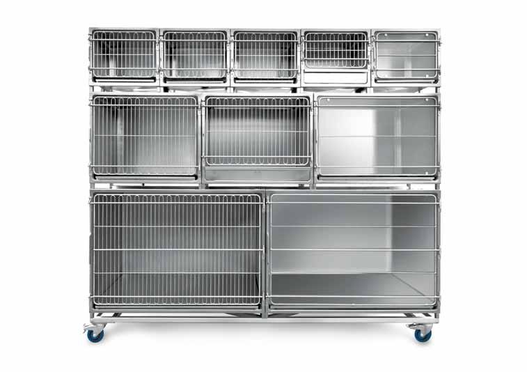 Cages and sets of cages High quality stainless steel products Examples of cage sets nine-cage set dimensions: