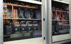 Low Voltage (LV) Distribution Boards LV distribution boards are produced as TSE-ISO standart certicated