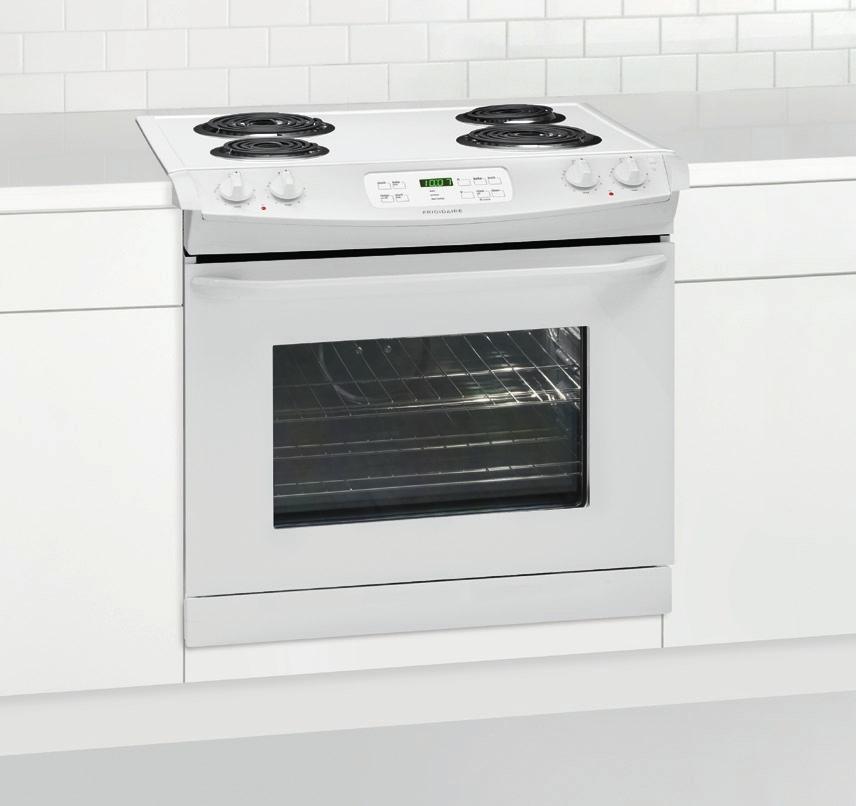 Hi /Lo Broil Option Offers two-position broiling and variable temperature control for more control. Auto Shut-Off As an extra safety measure, the oven will automatically shut off after 2 hours.