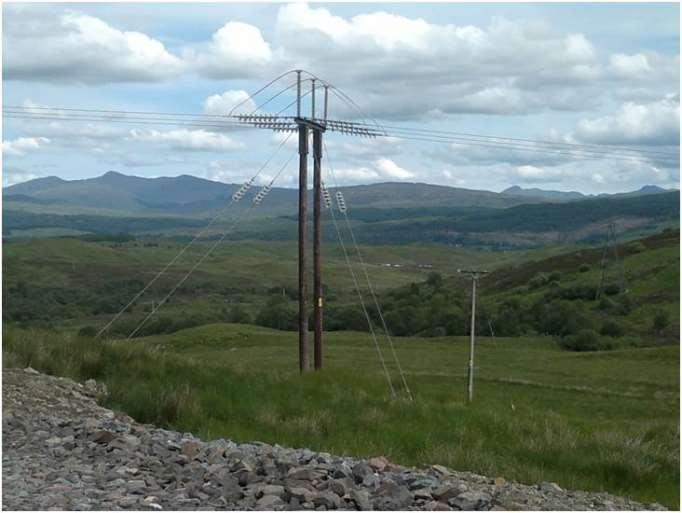 connect to it. The transmission network gathers energy from power stations, hydro-electric generation schemes and wind farms and carries it to areas where it is to be used.