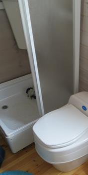 further below. How to Operate the Shower Fill cistern with water.