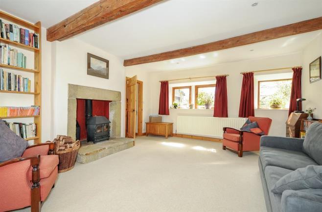 With attractive views from the double glazed window to the rear elevation, heating radiator and centre light point.