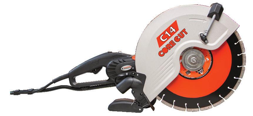 $1,015 C16 ELECTRIC HAND HELD SAW