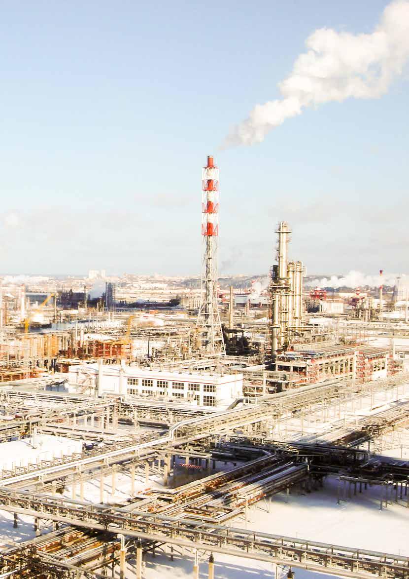 Vacuum generation components Vacuum generation plays a key role in refinery