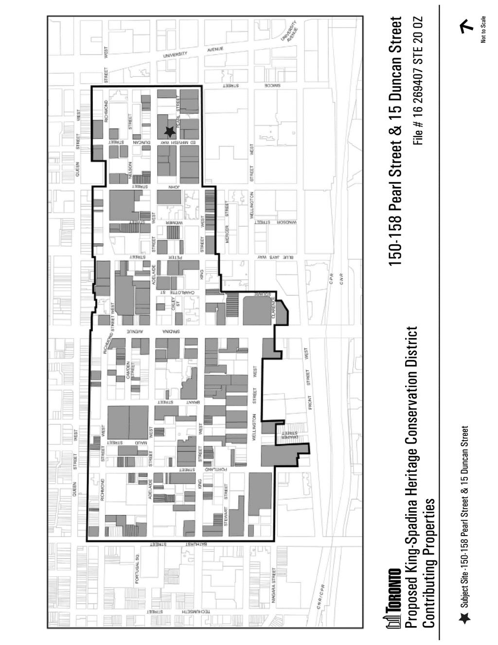 Attachment 9: King-Spadina Heritage Conservation District Plan Staff report