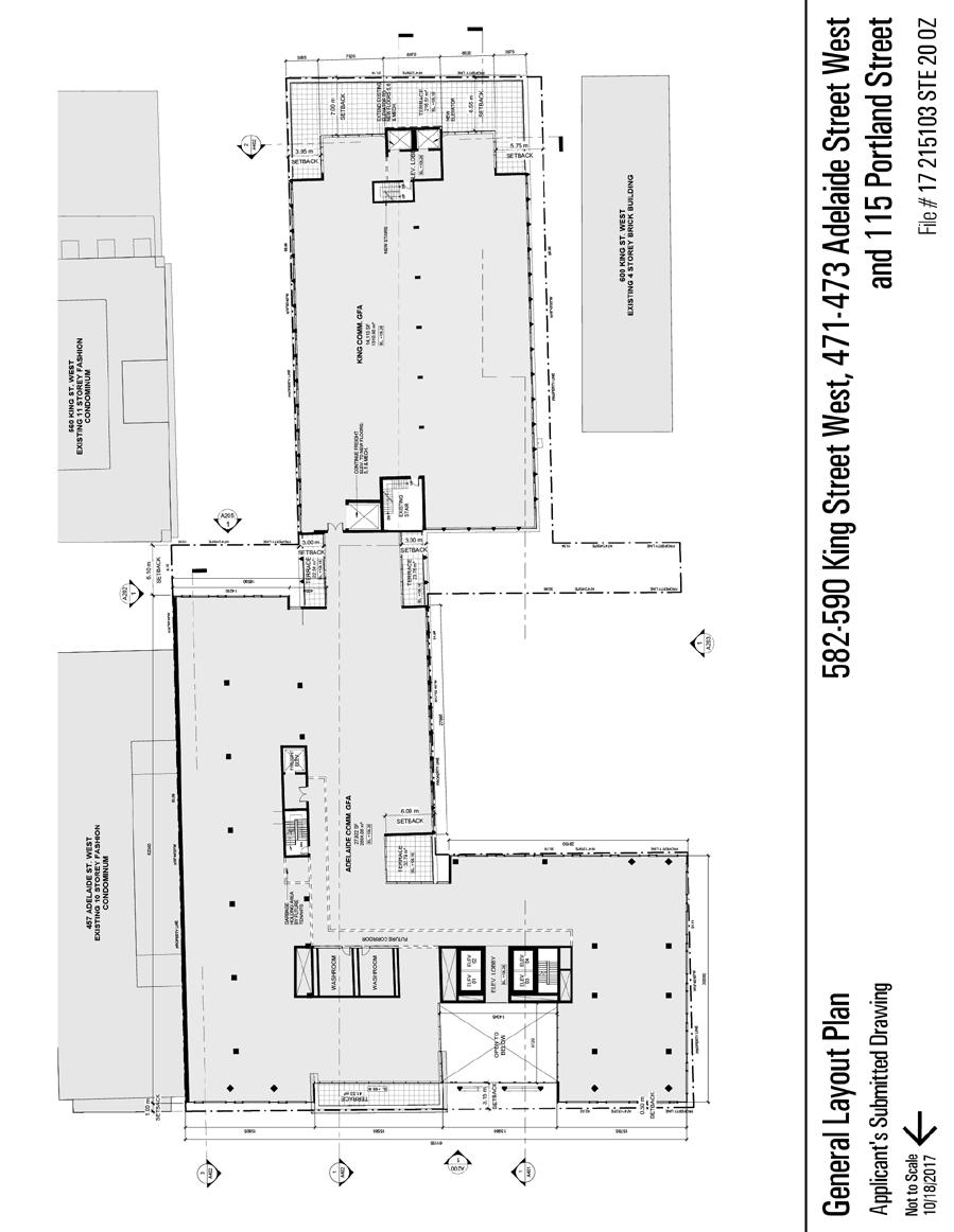 Attachment 1: General Layout Plan Staff report