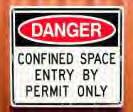 work Restricted entrance & exit NOT designed for continuous employee