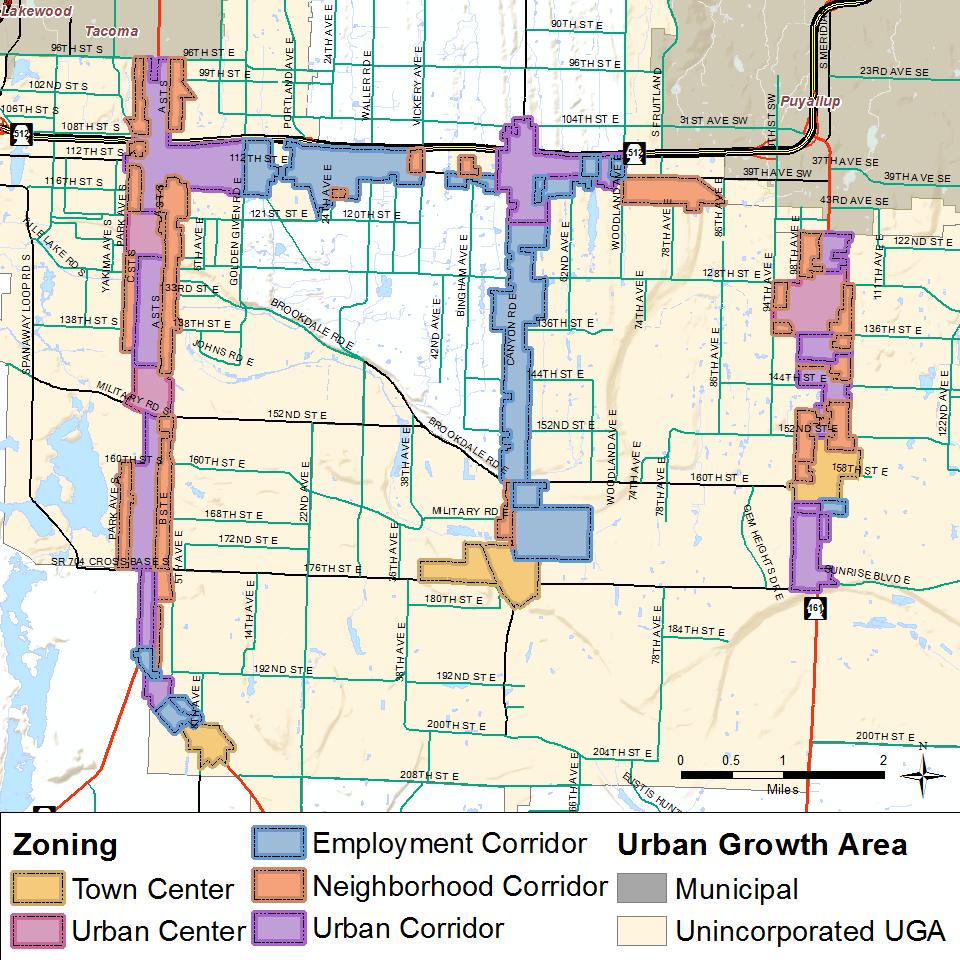 Figure 10: Centers and Corridors Zoning