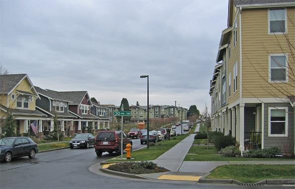 Neighborhood Corridor Uses The Neighborhood Corridor (N) zone allows for residential, neighborhood/ small scale commercial and services, civic, amusement and recreation.