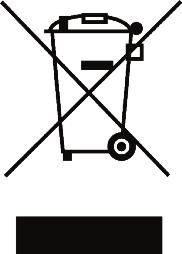 27. Equipment Disposal Products marked with this symbol cannot be disposed of as unsorted municipal waste in the European Union.