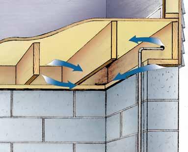 SEALING BASEMENT AIR LEAKS Seal All Gaps and Cracks around Rim Joists Though you may not be able to see cracks in the rim joist cavities, it is best to seal up the top and bottom of the inside of the