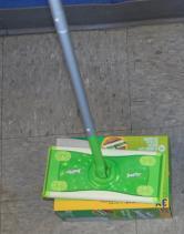 and disposable mop heads Two buckets or a twosided bucket with