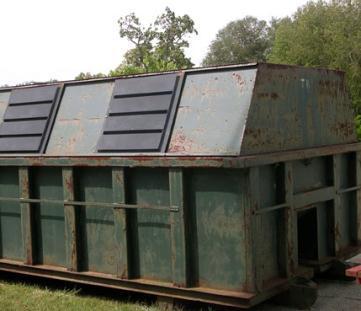 6 Control waste: How to store it Store all waste in secure container or dumpster until