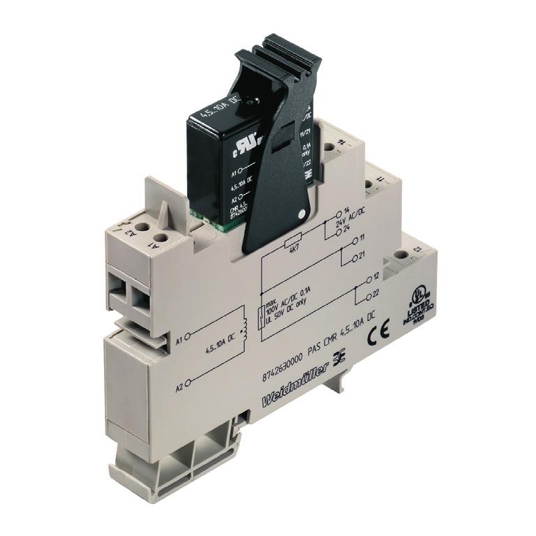 DC Current Alarms / A DC Amps A.7k Ω / 00V 0.A / PAS CMR 0.5.