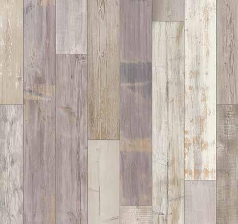 Highlight Driftwood Simply drifting 163 mm 163 mm The characteristic features of the driftwood look are various wood species of different grades and colours that are combined to form a floor surface.