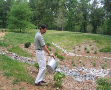 erosion on side-slopes Perform final inspection at end of establishment phase Usually extends