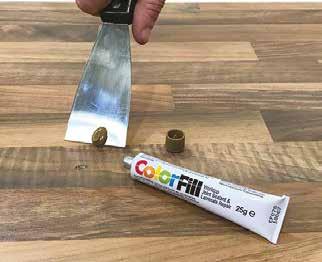 Worktop Accessories For a protective, professional finish, invest in trims and waterproof colour-match sealant.