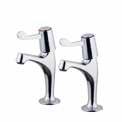 Manufacturer Guarantee* Taps Our range of contemporary and traditional taps has been specifically selected to coordinate with our range of sinks. All taps are WRAS approved.