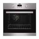 Zanussi appliances offer performance, reliability and great value for money.