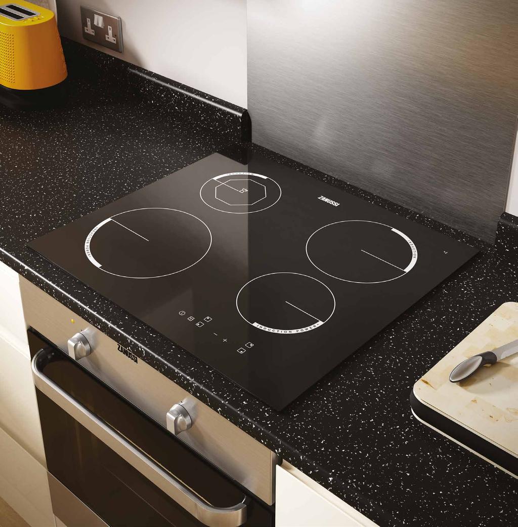 Hobs Manufacturer 0330 123 4123 Guarantee* wickes.co.uk 1 year From gas to induction, we offer a selection of contemporary hobs by Zanussi, all guaranteed for a year.