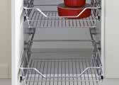base 139070 Under Sink Pull-Out 2 Tier wire storage wide Fits