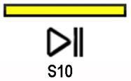 Touch the sensor (represented by the spin cycle symbol) in sequence to lower the speed; once the lowest speed has been reached, the next selections are: Rinse hold and the related symbol lights up