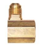3/8 x 1/2 FIP Flared Brass Fitting (A1) 3. Damper Clamp (DC1) 4. Rating/I.D. Plate 5.