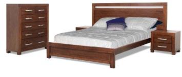 Bedroom Packages 4pce Bedroom Suite (mattress