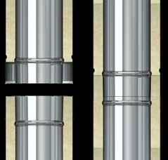 JEREMIAS GROUP COMMERCIAL EXHAUST SYSTEMS Commercial applications require pressure tightness and high temperatures.