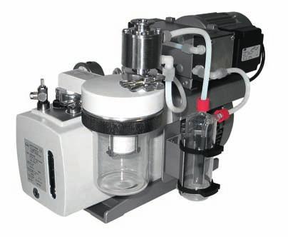 Combination Pump Systems chemvac combination of a diaphragm