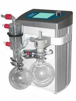 Laboratory Vacuum Systems LVS compact, dry-running, chemical resistant pump systems, the ideal solution for many applications in chemical laboratories and research equipped with or without pressure