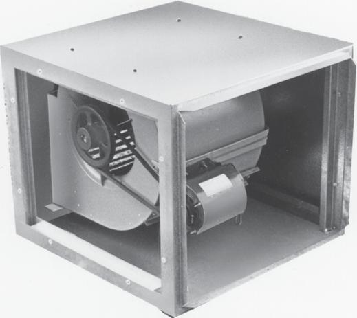 Sample Specifications ZC Units Belt drive Cabinet Inline Duct fan shall be Zephyr ZC, manufactured by PennBarry, Richardson, TX 75081.