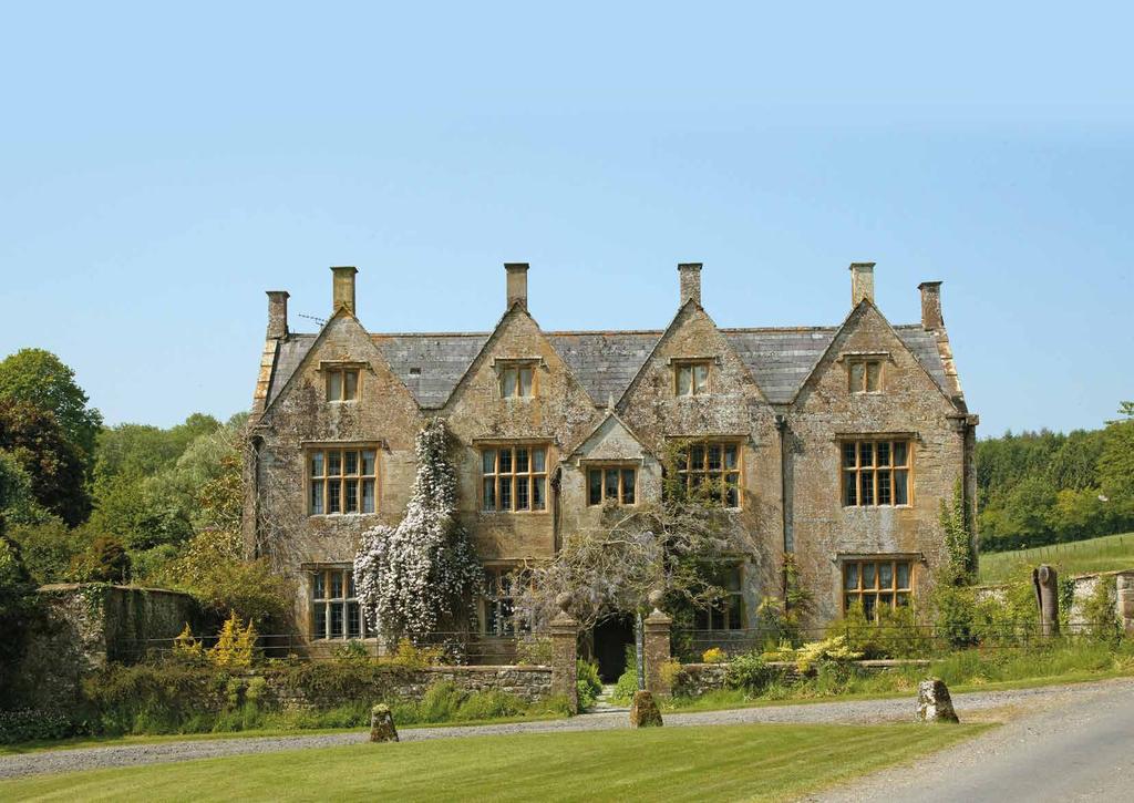 Wraxall Manor HIGHER WRAXALL DORCHESTER DORSET A historic Grade II* Listed manor house with stable block, garden and grounds of about 7 acres located in a small hamlet surrounded by open countryside