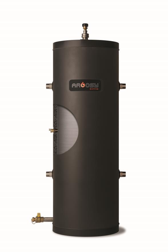 Argosy Buffer Tank Composite chilled water or Hydronic Buffer Tank.