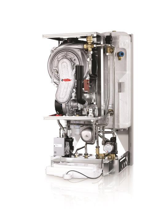 Radiant's R2KA 24/20 Combination Boiler Radiant's R2KA 24/20 Combination Boiler combines the convenience of a combi boiler with the comfort of stored DHW!