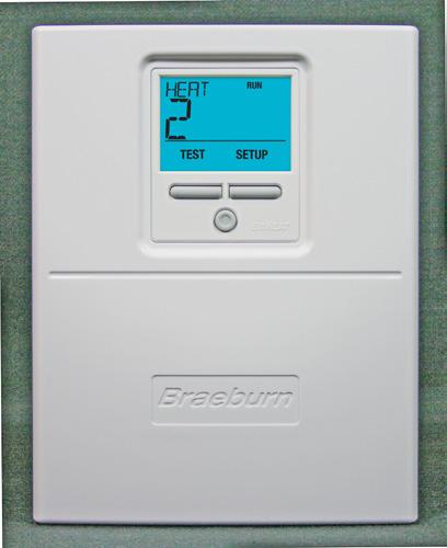 conventional, heat pump, electric, and dual fuel systems Flexible Thermostat Options Works with virtually any low voltage heat pump or conventional thermostat Built In Test Mode Test all dampers and