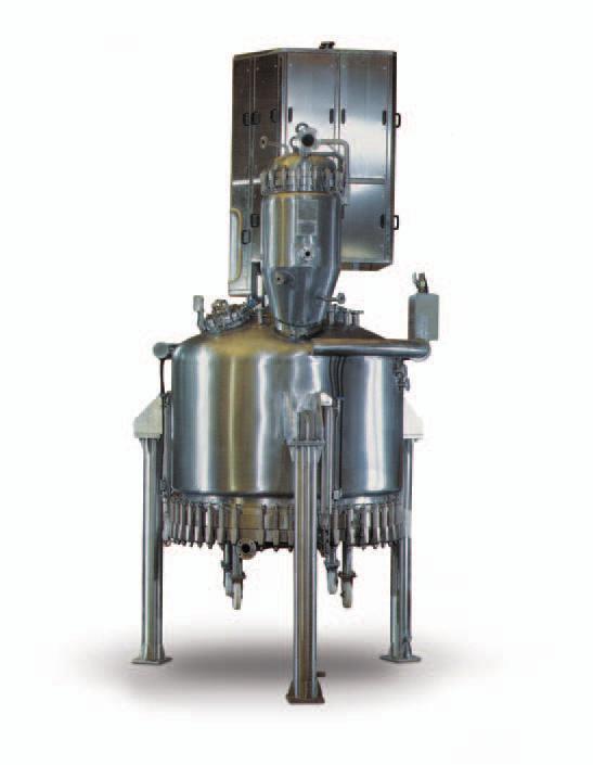 F I LT RO D RY F P P / S D FEATURES Nutsche pressure filter-dryer Recommended for: pressure filtration, re-slurry washing, smoothing and displacement washing, vacuum drying, product