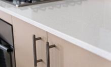 Polytech prefinished board with ABS edging kitchen and vanity cupboards