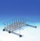 BASKETS FOR TUBES AND SMALL MATERIALS 36 IXLC RACK SHORT AND LONG INJECTORS BP RACK FOR PETRI DISHES 48 IXC RACK SHORT INJECTORS 116 PPI