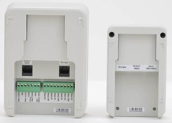 Relay1_NC Relay 1 Normally Closed Contact (Output) Relay1_COM Relay 1 Common (Input) Relay1_NO Relay 1 Normally Open Contact (Output) Alarm 2 controls Relay2.